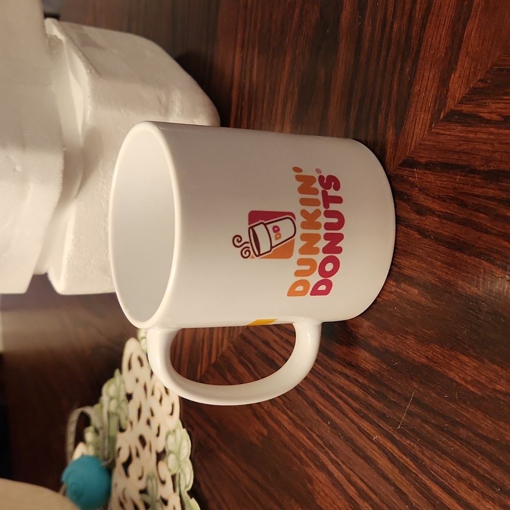 Dunkin Donuts ceramic mug